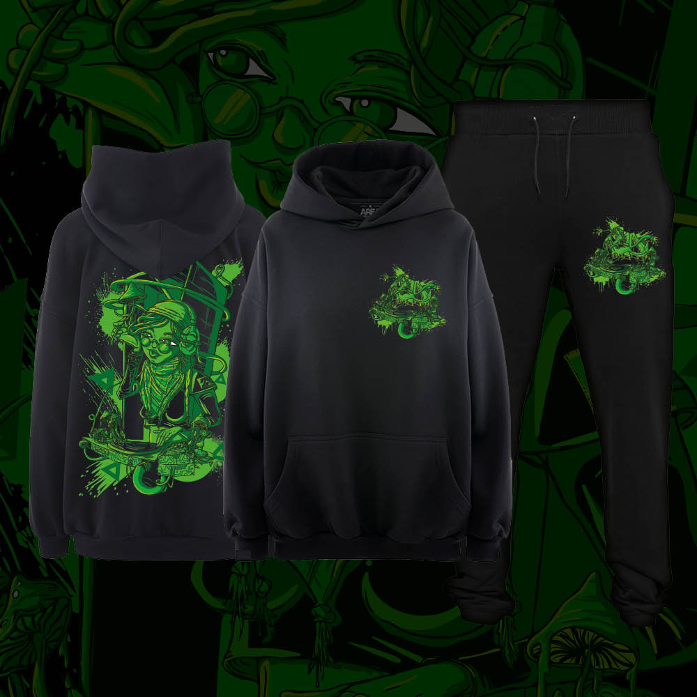 Tepláková souprava Acid Girl 